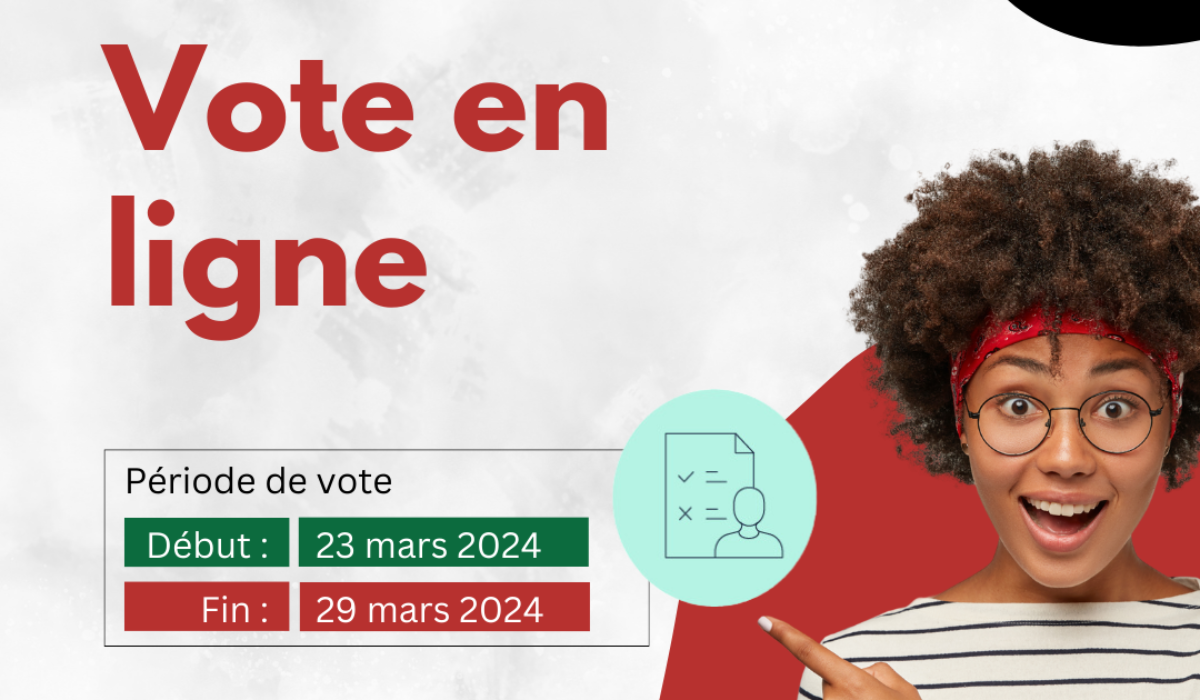 Le fonctionnement du vote en ligne