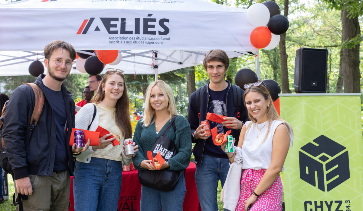 Barbecue 2022 de l'ÆLIÉS : Une réussite!