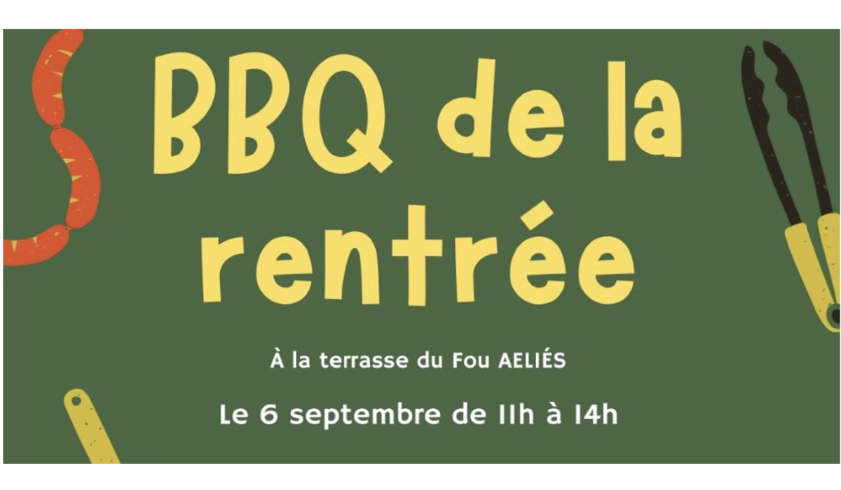 Le barbecue de la rentrée 2022