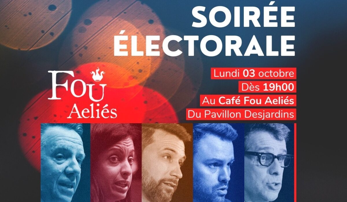 Soirée électorale au Fou AELIÉS