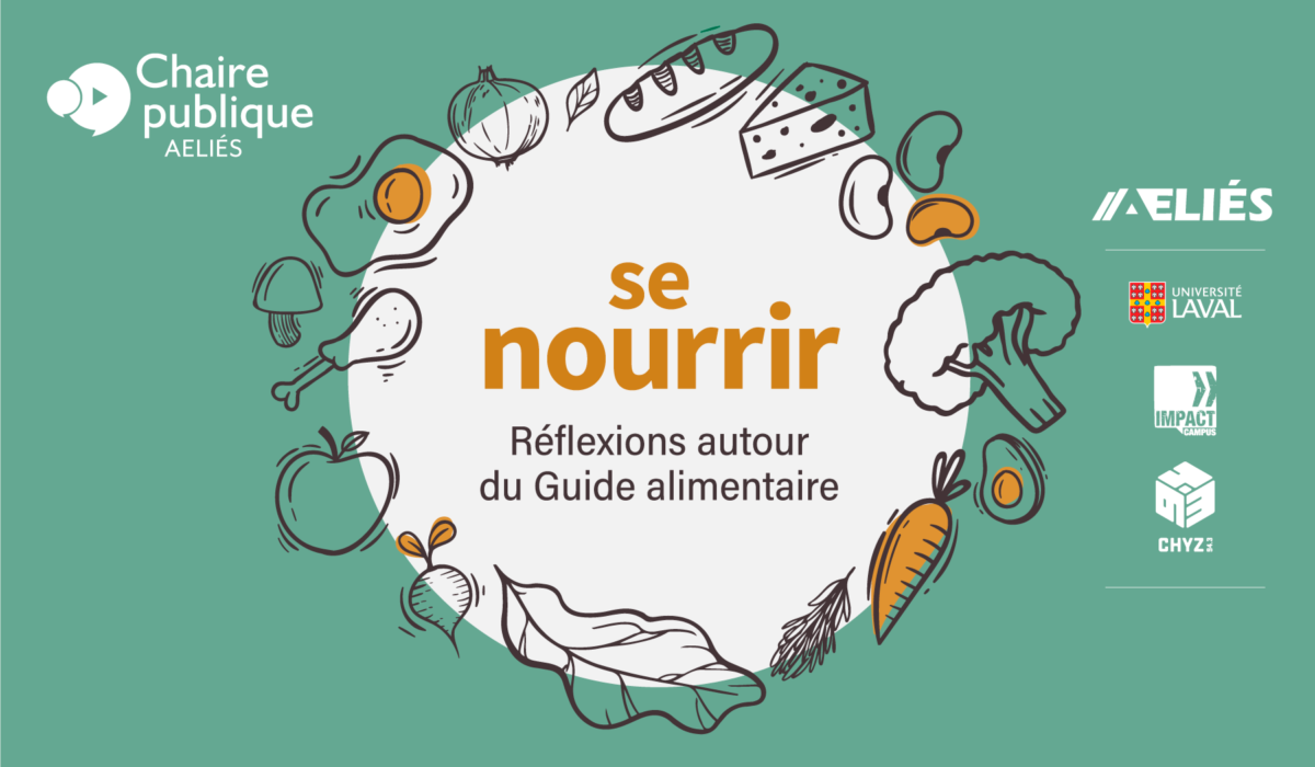 Se nourrir: Réflexions autour du guide alimentaire