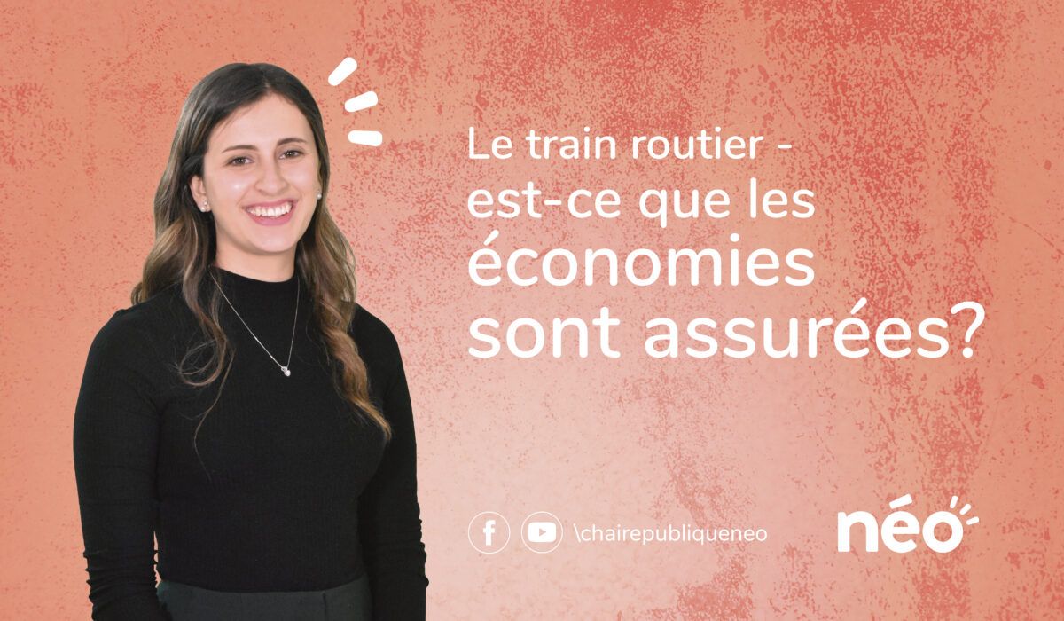 Nouvel épisode de Néo: Le train routier: est ce que les économies sont assurées?