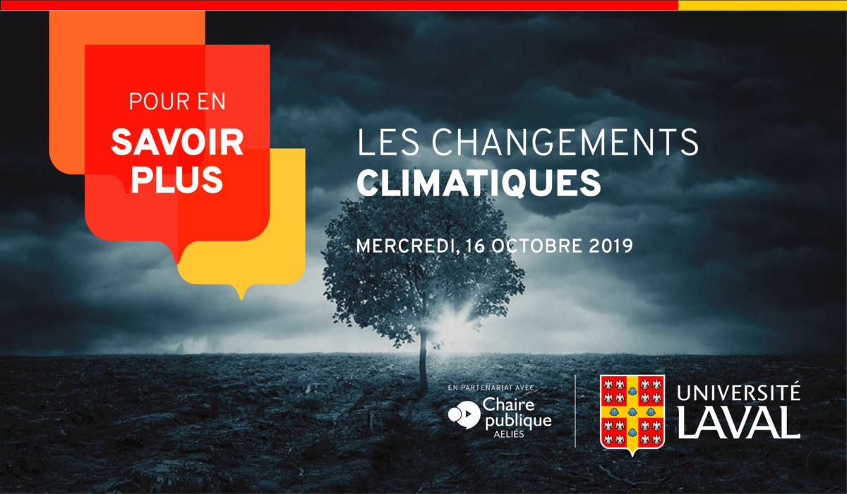 Pour en savoir plus - Les changements climatiques : sacrifices ou opportunités?