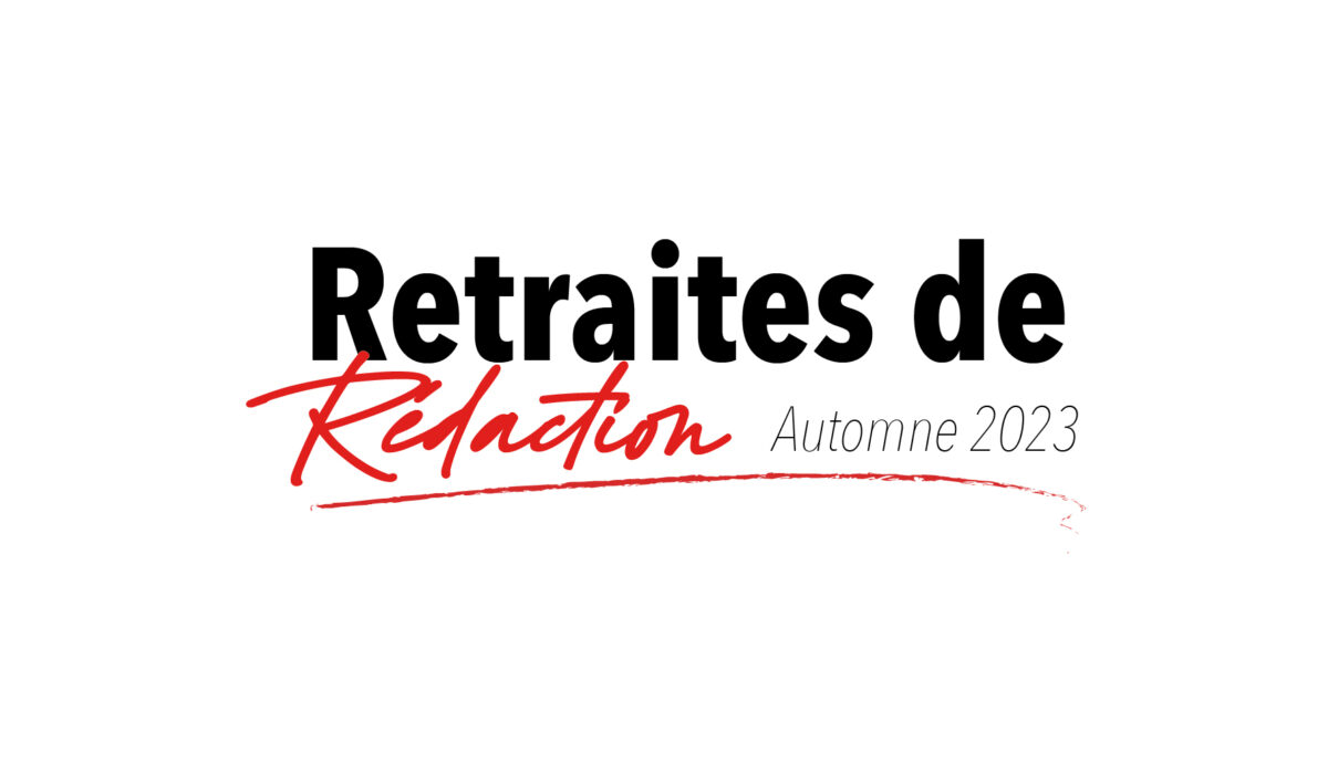 Retraite de rédaction du 04 décembre 2023