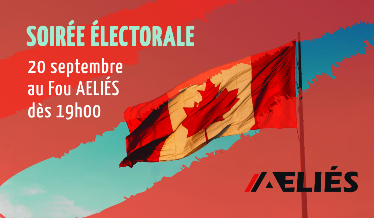 Soirée électorale au Fou AELIÉS