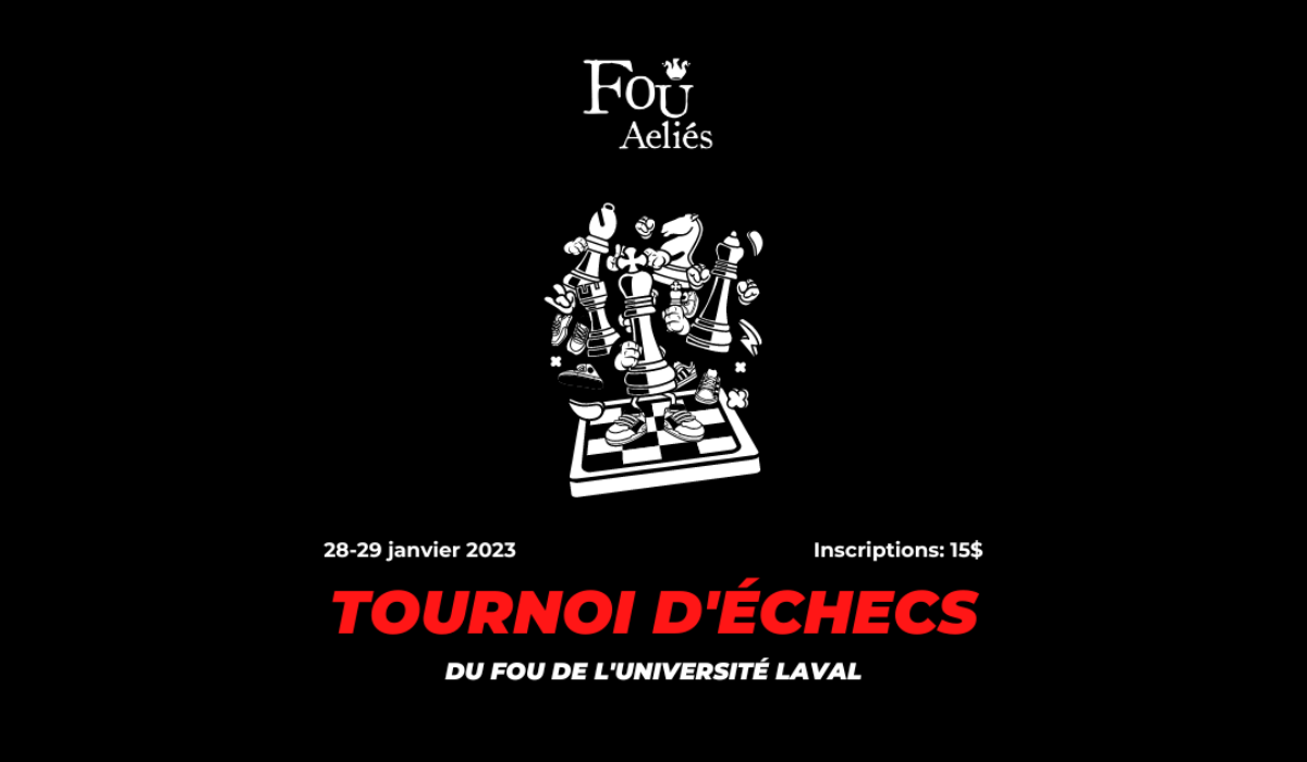Tournoi d'Echecs