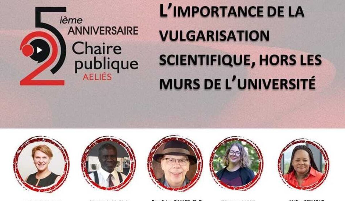 L'importance de la vulgarisation scientifique, hors les murs de l'université