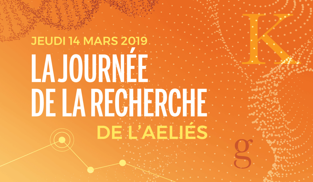 Journée de la recherche de l'AELIÉS | Édition 2019