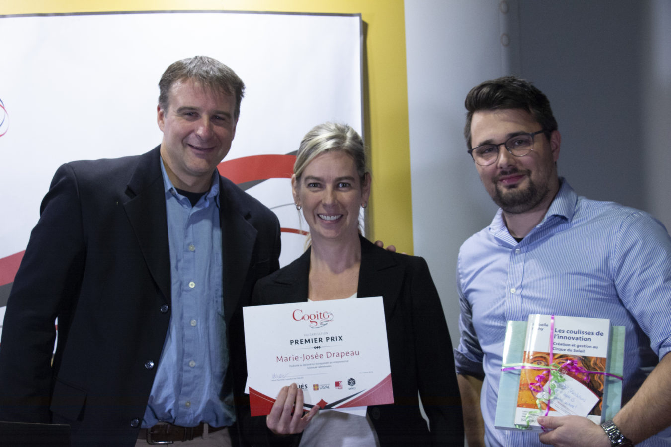 1er prix : Faculté des Sciences de l’Administration - Marie-Josée Drapeau